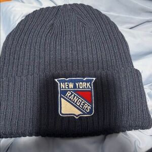 New York Rangers winter beanie